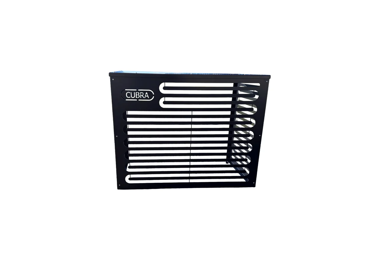 Cubra Black varmepumpehus